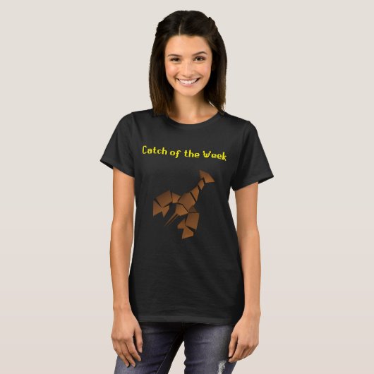 Catch of the Week Tシャツ (正面フル)