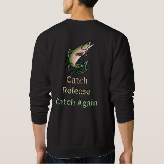 Catch Release Catchを再びリリース。漁師、黒 スウェットシャツ