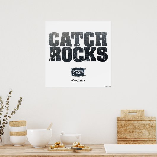 Catch Rocksポスター ポスター (キッチン)
