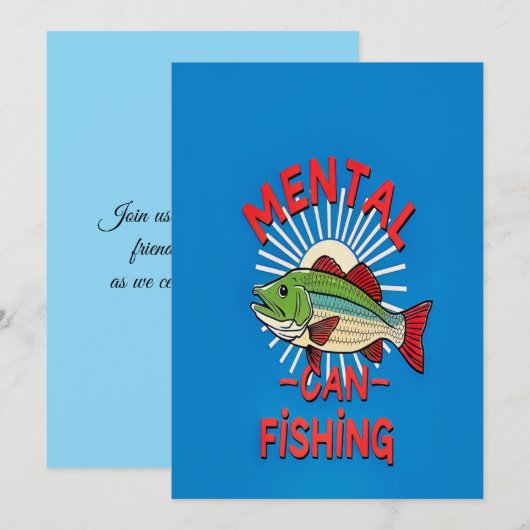 Catch the Date 招待状 (正面/裏面)