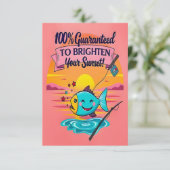 Catch the Fun 招待状 (スタンド正面)