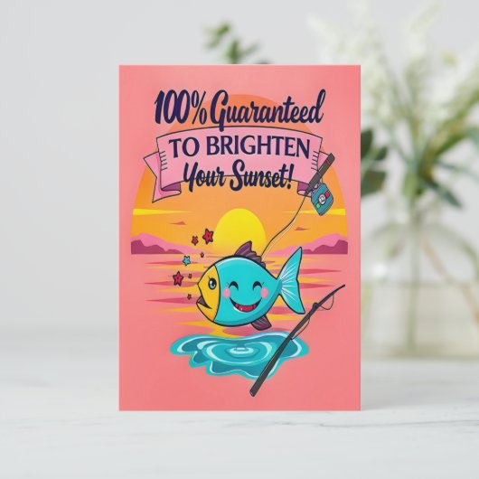 Catch the Fun 招待状 (スタンド正面)