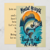 Catch the Joy 招待状 (正面/裏面)