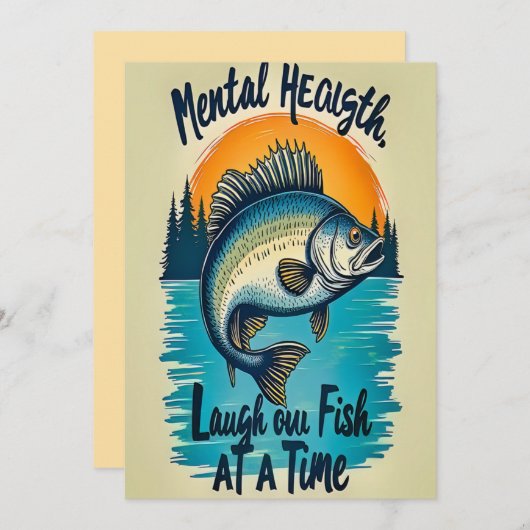 Catch the Joy 招待状 (正面/裏面)