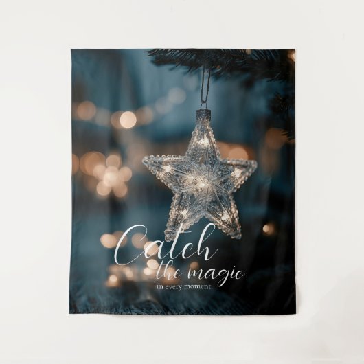 Catch The Magic Star クリスマス タペストリー (正面)