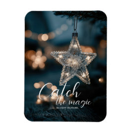 Catch The Magic Star クリスマス マグネット