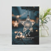 Catch The Magic Star クリスマス 招待状 (スタンド正面)
