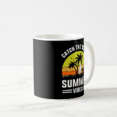 Catch The Wave Summer Vibes-64193 コーヒーマグカップ (正面右)