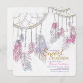 Catch Your Dreams招待状 招待状 (正面/裏面)