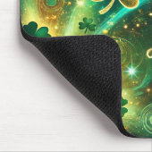 Catch Your Lucky Star Celestial Green Gold マウスパッド (コーナー)