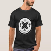 Catch Your Wave   Get Your Wave Surf Surf  Tシャツ (正面)