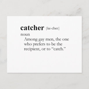 CATCHER (定義) ポストカード