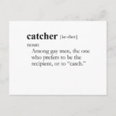 CATCHER （定義） ポストカード (正面)