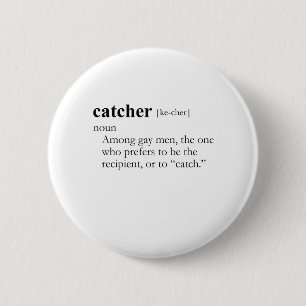 CATCHER (定義) 缶バッジ