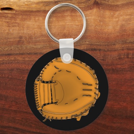 catcher's mitt キーホルダー (正面)