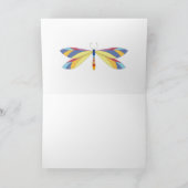 CATCHING DRAGONS BLANK ALL-OCCASION CARD サンキューカード (内部)