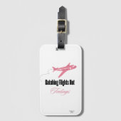 Catching Flights ラゲッジタグ (正面縦)