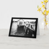 Catching Kani (カニ)アットコロニアルビーチ、VA 1914 カード (黄色い花)