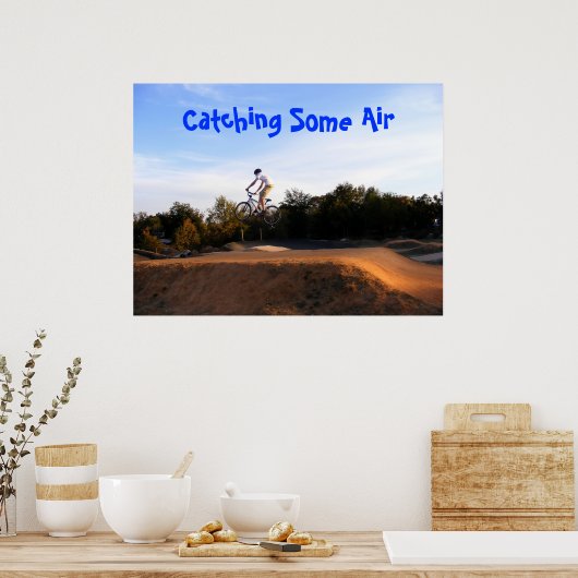 Catching Some Air Poster ポスター (キッチン)