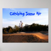 Catching Some Air Poster ポスター (正面)