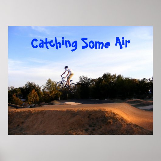 Catching Some Air Poster ポスター (正面)