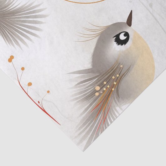 Catchy Bird | Tissue 薄葉紙 (詳細)