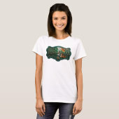 Catchy Green IRISH AND PROUD オリジナルTシャツ Tシャツ (正面フル)