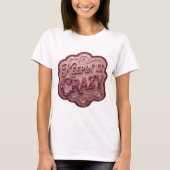 Catchy Pink KEEPIN' IT CRAZY Tee Tシャツ (正面)