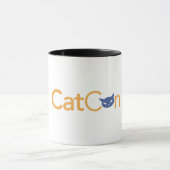 CatConのコーヒー・マグ マグカップ (中央)