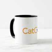 CatConのコーヒー・マグ マグカップ (正面左)