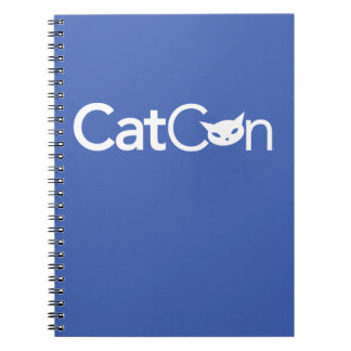 CatConの螺線形ノート ノートブック