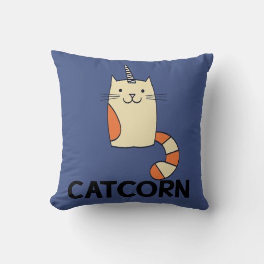 Catcorn クッション (正面)