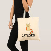 Catcorn トートバッグ (正面(商品))