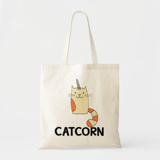 Catcorn トートバッグ (正面)
