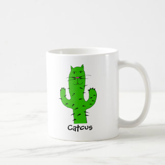 Catcus 2.0のマグ コーヒーマグカップ