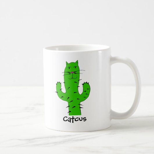 Catcus 2.0のマグ コーヒーマグカップ (右)