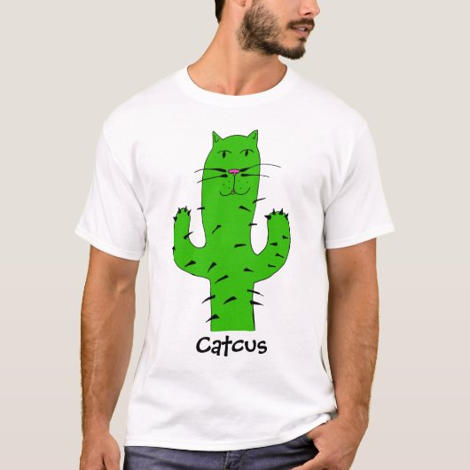 Catcus 2.0 tシャツ (正面)