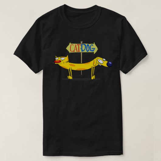 CatDog Essential Tシャツ (デザイン正面)