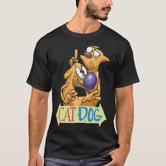 CatDog - Logo Essential T-Shirt Tシャツ (正面)