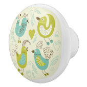 cateの漫画の鳥 セラミックノブ (右)