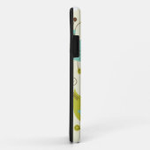 cateの漫画の鳥 Case-Mate iPhoneケース (裏面/右)