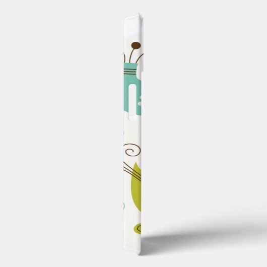 cateの漫画の鳥 Case-Mate iPhoneケース (裏面 / 右)