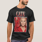 Cate blanchett Classic T-Shirt Tシャツ (正面)