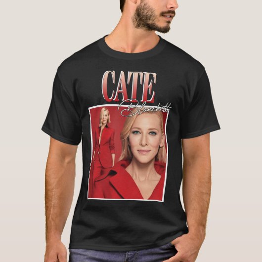 Cate blanchett Classic T-Shirt Tシャツ (正面)