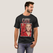Cate blanchett Classic T-Shirt Tシャツ (正面フル)