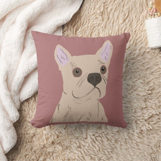 Cate dog クッション (ブランケット)