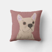 Cate dog クッション (裏面)