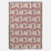 Cate dog スローブランケット (正面縦)