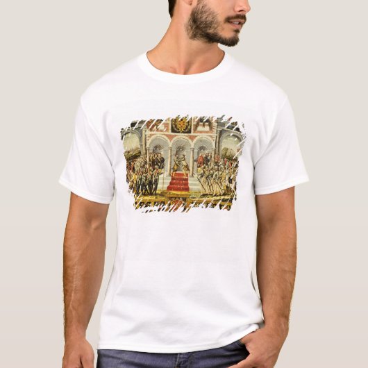 Cateau-Cambresisの条約 Tシャツ (正面)