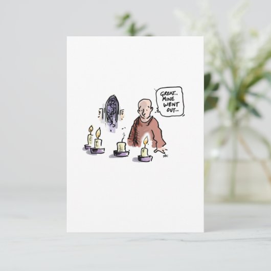 Catech-clysmic Cancerポストカード (スタンド正面)